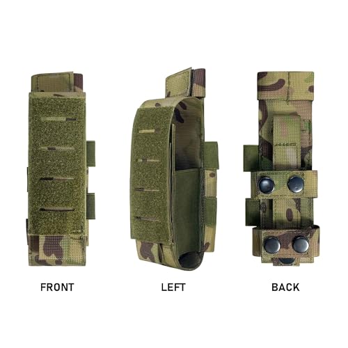 Pochette médicale tactique avec passants Molle et découpe laser 1000D