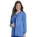 Landau Women's Snap Front Scrub Jacket