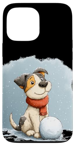 Nice Snowball Dog OtBbN X}zP[X iPhone 13 Pro Max p