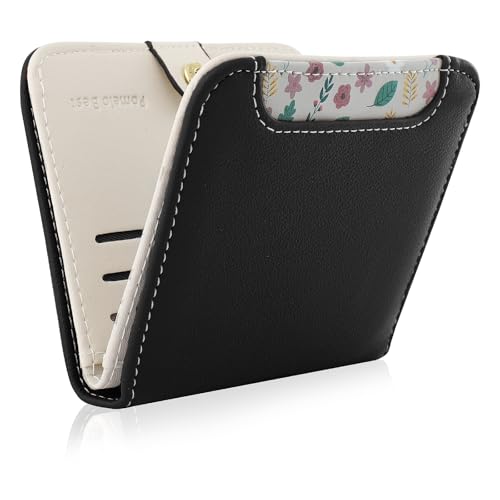 Pomelo Best Petit Portefeuille pour Femme avec Protection RFID - Mini Portefeuille en Cuir PU Souple - Léger et Pratique pour Cartes de Credit