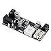 DROK Buck Converter 12v to 5v, 5A USB Voltage Regulator DC 9V-36V Step Down to DC 5V-5.3V 5.2V 3.5-6A Volt Transformer Power Supply Module for Phone Fast Charging
