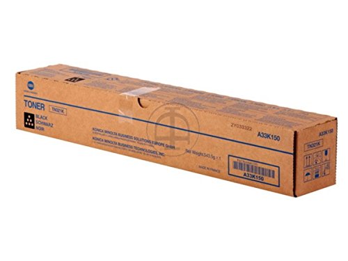 Cartouche de toner noir original TN-321K compatible avec copieur Bizhub C284