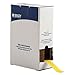 Brady BM71C-1000-854-YL, 133128 ToughWash Metal Detectable Material for The BMP71 - Yellow 1.000" x 75