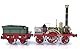 Occre 54001 54001-Adler Lokomotive 1:24 Modellbausatz Modellzug, 168 Monate bis 1188 Monate