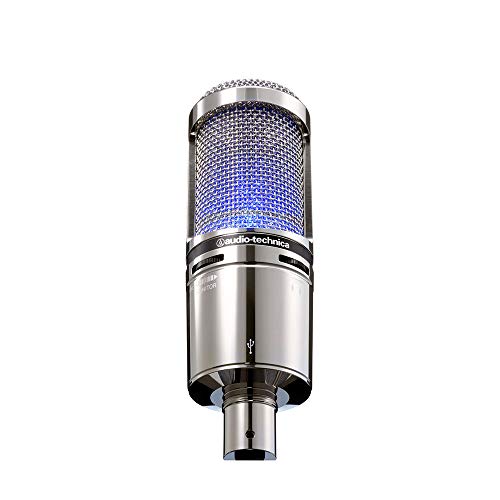 Image of Audio-Technica AT2020USB+V Limited Edition Cardioid Condenser USB Microphone