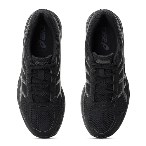 Image of ASICS Mens Gel-Contend 4B+ Black /Carrier Grey Running Shoes
