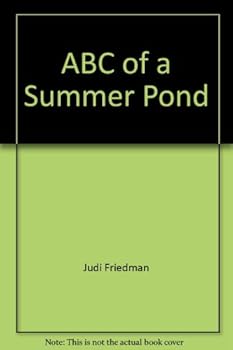 Paperback ABC of a Summer Pond Book
