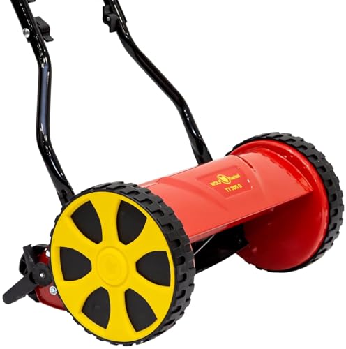 WOLF-Garten 15C-AA-650 Manual Push Lawn Reel Mower,Soft Grip Handle,12"(30cm) Winged Blade,Max. Mowing Area 100 Metre Square, 47.8x39x27cm,Does Not Come with Grass Catcher, TT 300 S - Image 14 thumbnail