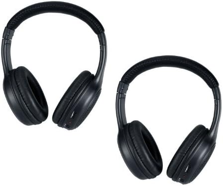 Tahoe Compatible Wireless Headphones (Set of 2) 2006 2007 2008 2009 2010 2011 2012 2013 2014 2015 2016