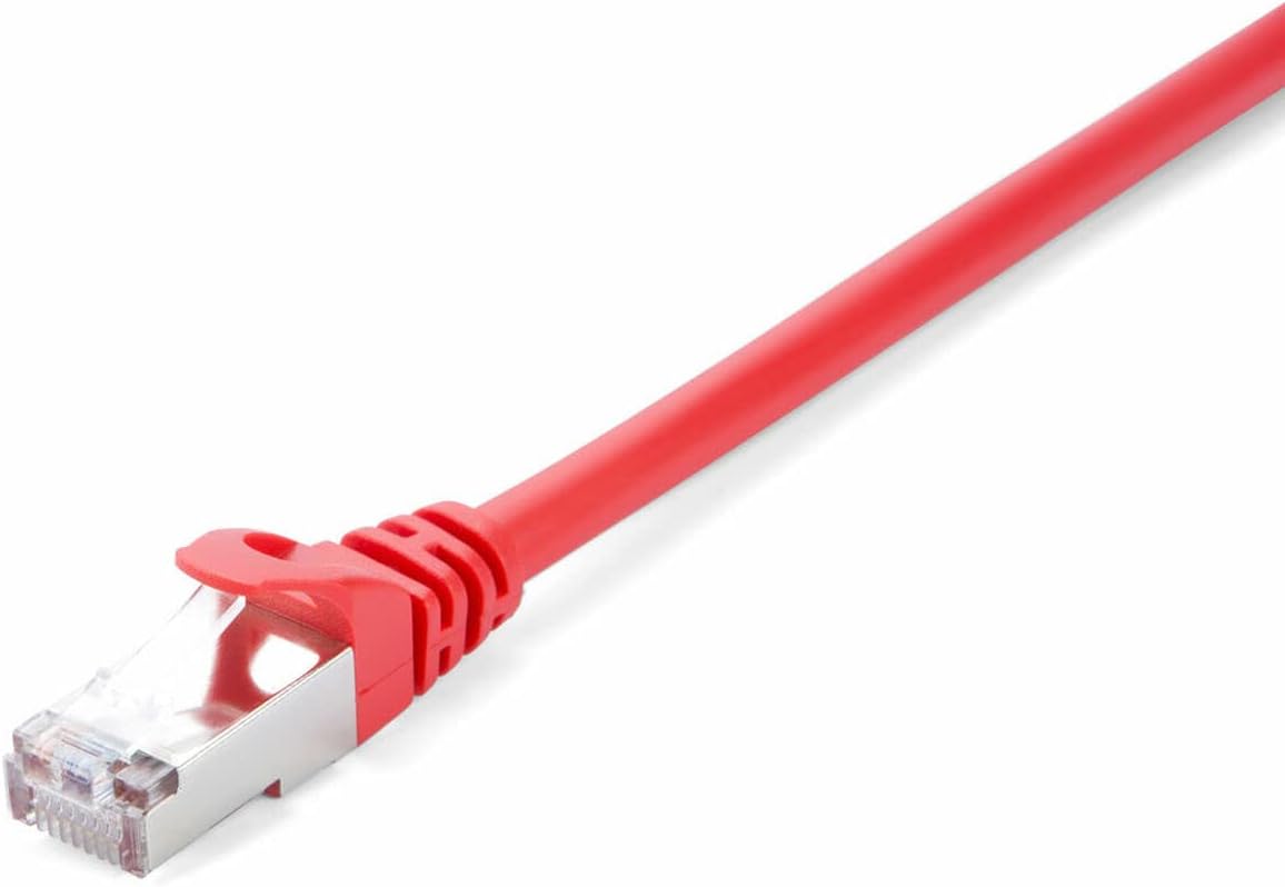 V7 V7CAT6STP-10M-RED-1N RJ45 - Cat6 Network Cable STP, 10m, Red