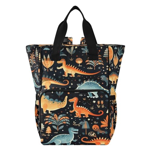 Sac à langer sac à dos de grande capacité contre le désordre