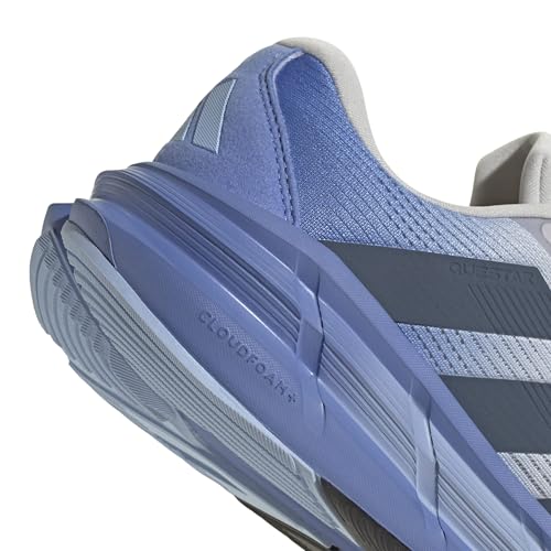 Image of adidas Mens Questar 3 Running Sneakers Shoes - Blue