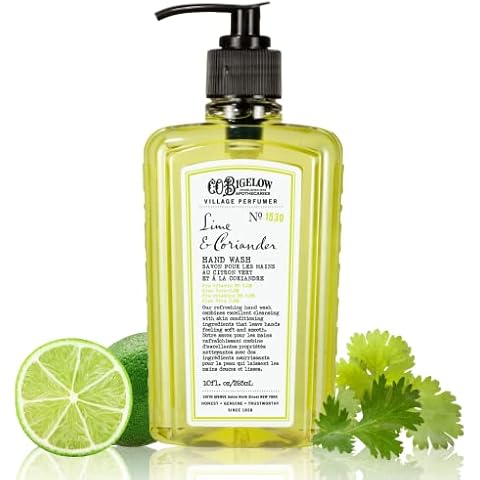 C.O. Bigelow Lime Coriander Hand Wash - 10 fl oz Cover