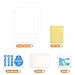 RSAquar 3 Pack Paper-Feel Screen Protector for 2025 Kindle Scribe 11