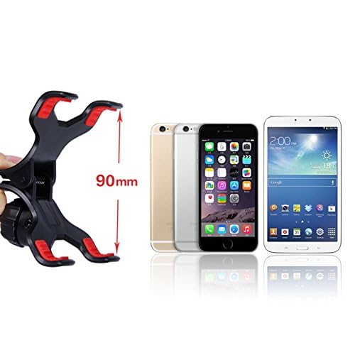AceTaken 33'' Articulating Arm Phone Mount Stand for Baking Crafting Demo Videos/Live Streaming (Compatible with 4-6.5'' Screen Smartphone)