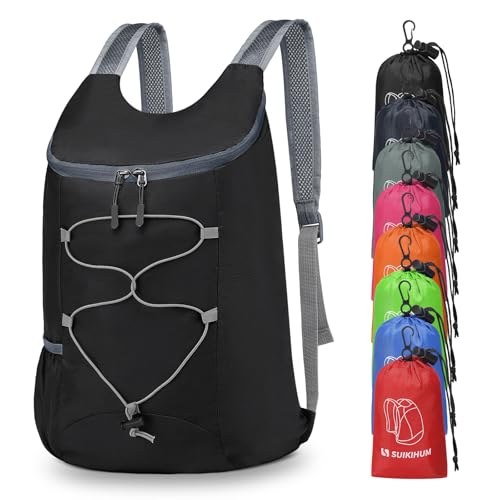 Lightweight 20L Daypack – Water-Resistant Hiking Backpack