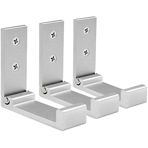 YOCZOX - Pack de 3 ganchos de pared plegables Cover