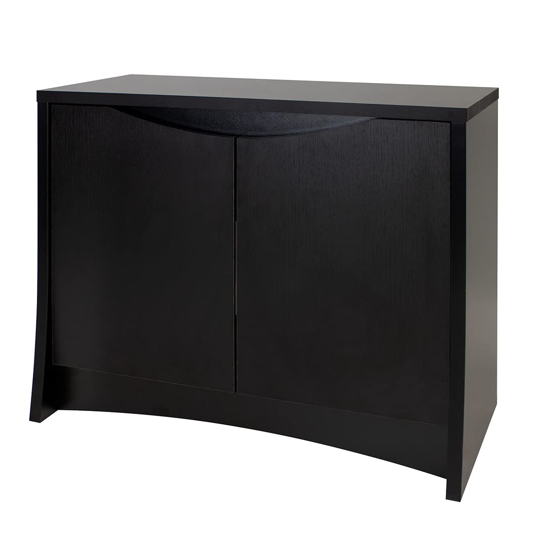 Fluval Flex Deluxe Stand - Fish Tank Stand for 123 L or 32.5 US Gal Tanks - 32.5" x 16.5" x 29.7" - Black
