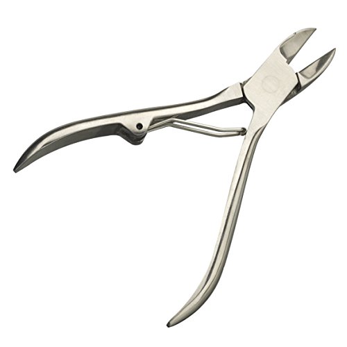 Preisvergleich Produktbild Ribelli Nagelzange Edelstahl Eckenzange Nagelhautzange Manikürzange Fußnagelzange