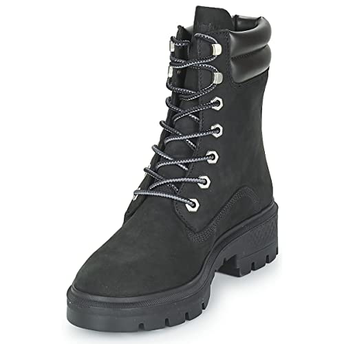 Timberland Damen Schnürstiefelette Valley schwarz 38 – Ansicht 4