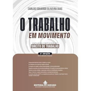 Capa do livro O Trabalho em Movimento