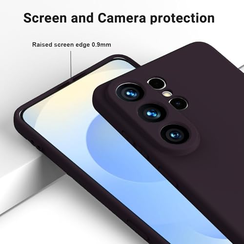 Image of ArmourPro Soft Silicone Back Cover for Samsung Galaxy S26 Ultra | Pruple