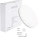 Aogled LED Lámpara de Techo 18W 1800LM 4000K Blanco Natural Plafón de...