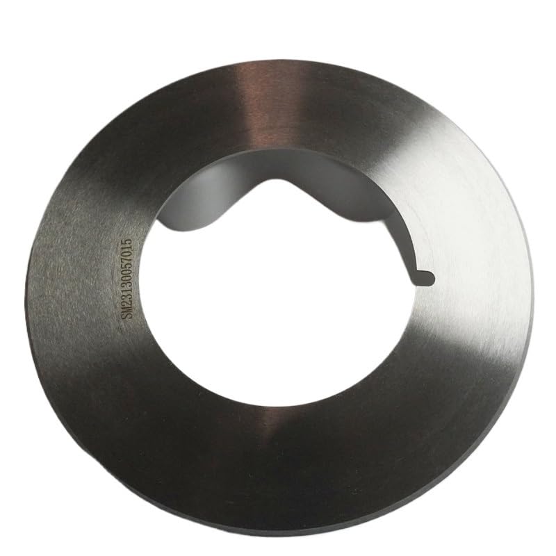 Lame rotative circulaire HSS tube carton et refendage papier 5 pièces