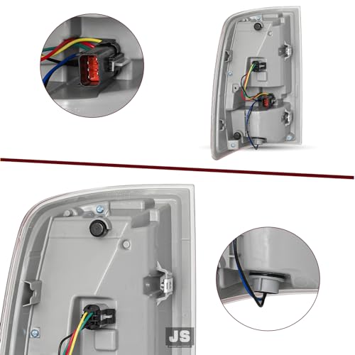 Image of JSBOYAT LED Tail Lights Assembly Compatible With 2013-2018 Dodge Ram 1500 /2014-2018 Dodge Ram 2500 3500,68093080AC CH2800202 Right Passenger Side