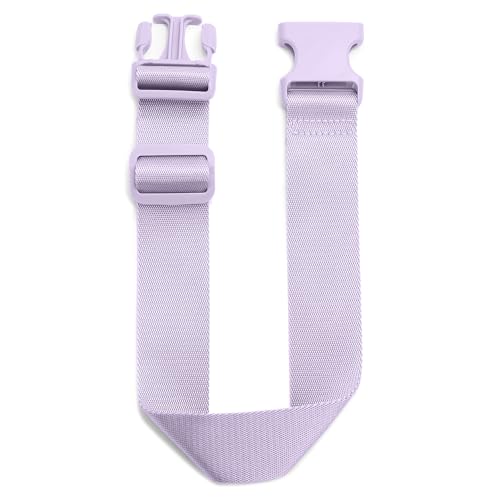 FODOKO Belt Extender Adjustable Strap Fanny Pack strap extender for Waist Bum Bag Compatible with Everywhere Belt Bag (Purple)