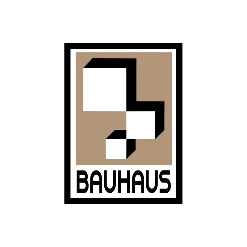 Image of BLINKART Vintage Bauhaus Retro Geometric Aesthetic Poster Gallery | Colorful Wrap Framed For Home Office Studio Living Room Modern Art Studio Decoration Abstract Shapes | (d65) | 13x10 Inch