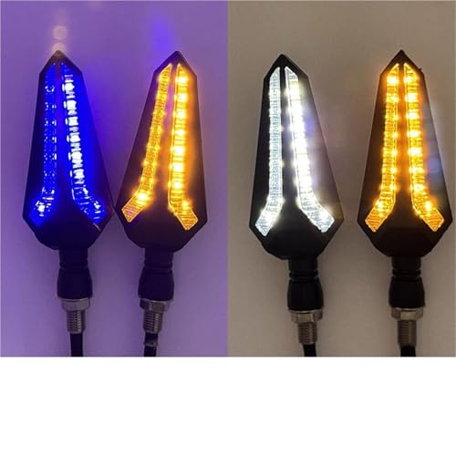 Clignotants LED moto Hornet 600 et CB650R au design épuré