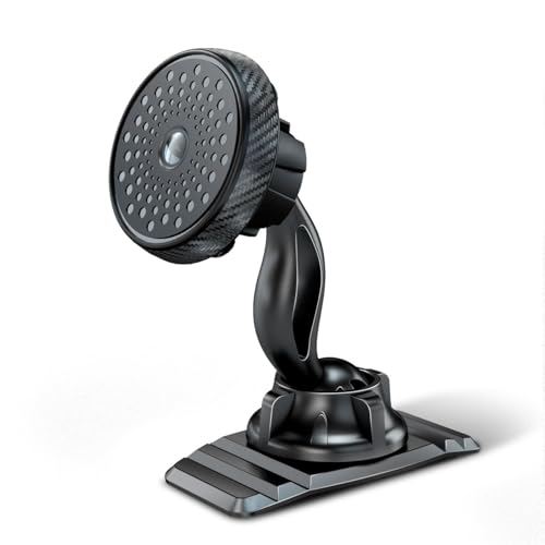 eSamcore Phone Holder for Car - Magnetic Car Phone Mount for Vehicle Dashboard, [Double...