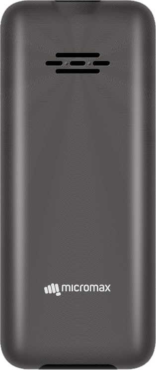 Back view of Micromax J3