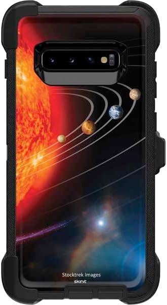Skinit Decal Phone Skin Compatible with OtterBox Defender Galaxy S10 - Officially Licensed StockTrek Solar System Design