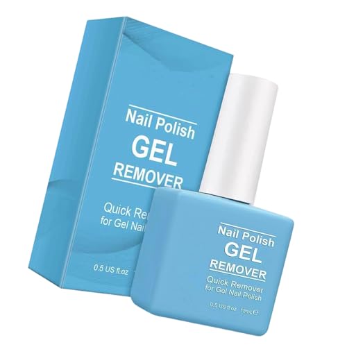 Removedor De Esmalte Uñas Gel 15ml Apto Para Viajes Conveniente Acción Rápida Para Eliminación Fácil Y Segura Del Esmalte Gel Rápido