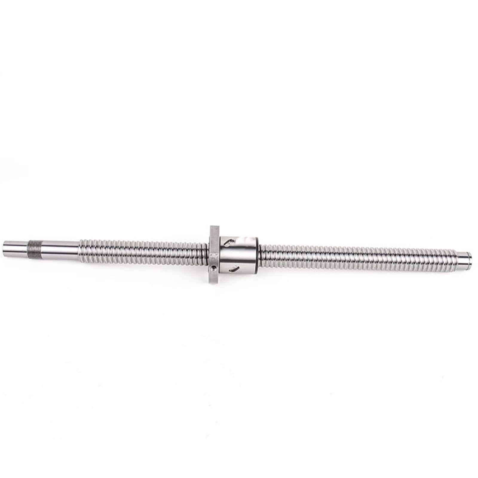 GTPBAO SFU2505 Kugelumlaufspindel C5 geschliffenes Rechtsgewinde BK20 BF20 endbearbeitete 2505 Kugelumlaufspindel mit Flanschmutter for Roboterarm Bewegungsschiene(300mm)
