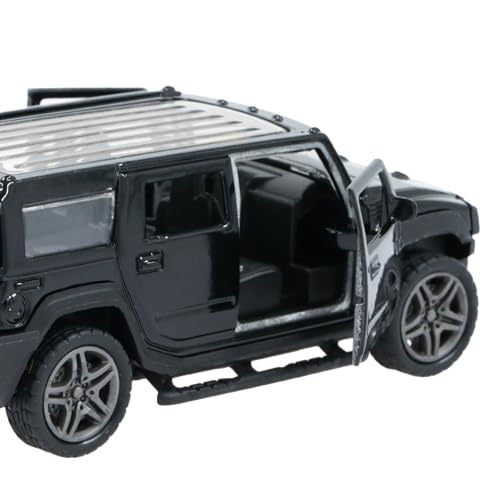 Image of GENIE'S TOY BUS 1:32 Scale Pullback Die Cast Jeep I Premium Alloy Metal Diecast Jeep I Diecast Metal Pullback Jeep for 3+ Year Kids