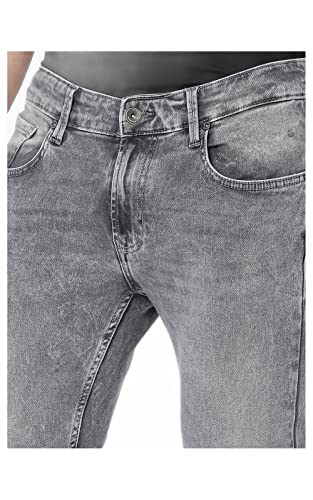 Image of Spykar Men's Skinny Fit Jeans