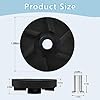 3587 Standard Magnetic Impeller, 3220 Mcx Standard Bearing Housing Compatible Grindmaster Crathco Beverage Machines 3 Pack Home Decor Kitchen