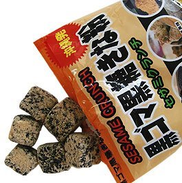 Amazon.co.jp: 黒ゴマ黒糖きな粉 240g (20g×12袋入り) 10個セット