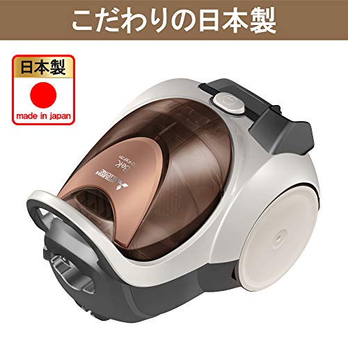 最安値 三菱 Tc Fxf7p T ブラウン Be K 紙パック式掃除機の価格比較