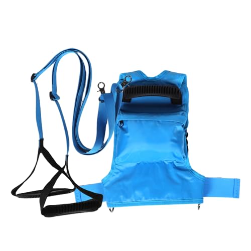 POPETPOP Ski Training Leash for Boy Girl Ergonomic Handle for Prevent Falls Safety Features Skiing Accessory for Young Beginners and User-Friendly