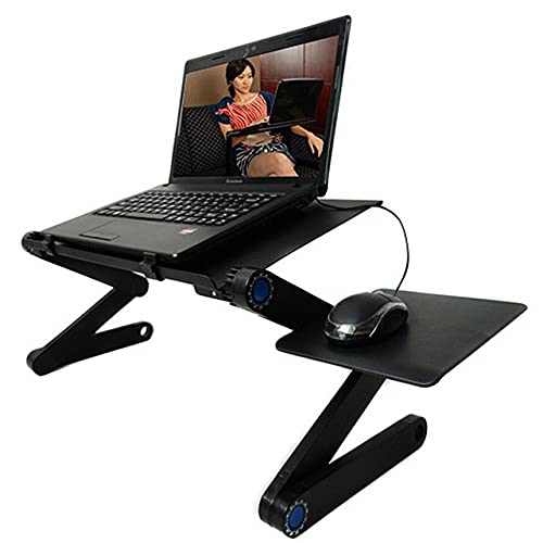 Mesa plegable soporte para laptop portátil miniatura 1