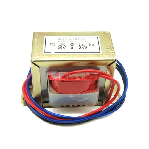 Transformateur audio bobine EI76 DB-80VA 80W 220V vers double CA 12V - 4