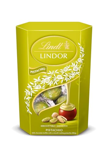 LINDOR PISTACHO CORNET 200g