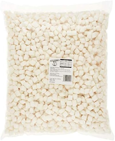 Plain White Mini Mallows 1kg Bag HMC Certified Halal
