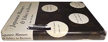 Unknown Binding Japanese Manners & Ethics in Business Book