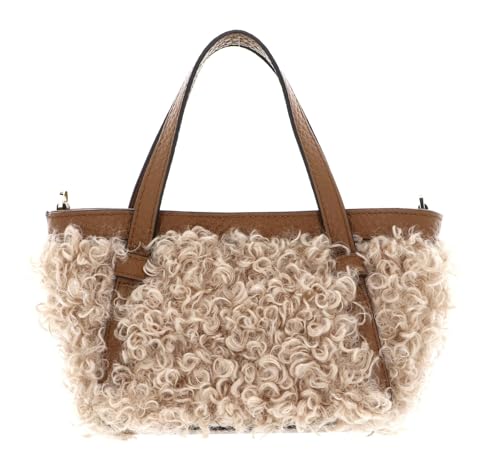 Sac bandoulière ABRO Latxa | Fini l'encombrement avec ce mini sac brun - 3