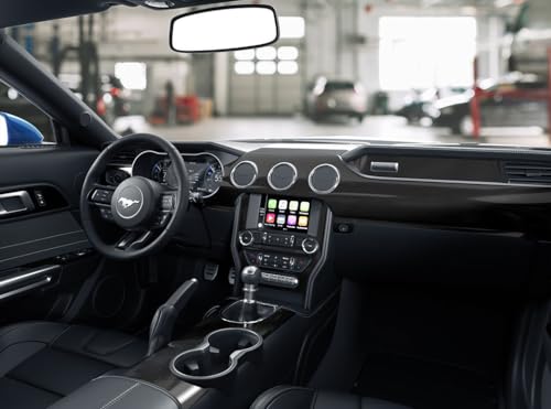 Rvinyl Dash Kit Decal Trim Compatible with Lexus is 2001-2005 - Carbon Fiber (4D Black)